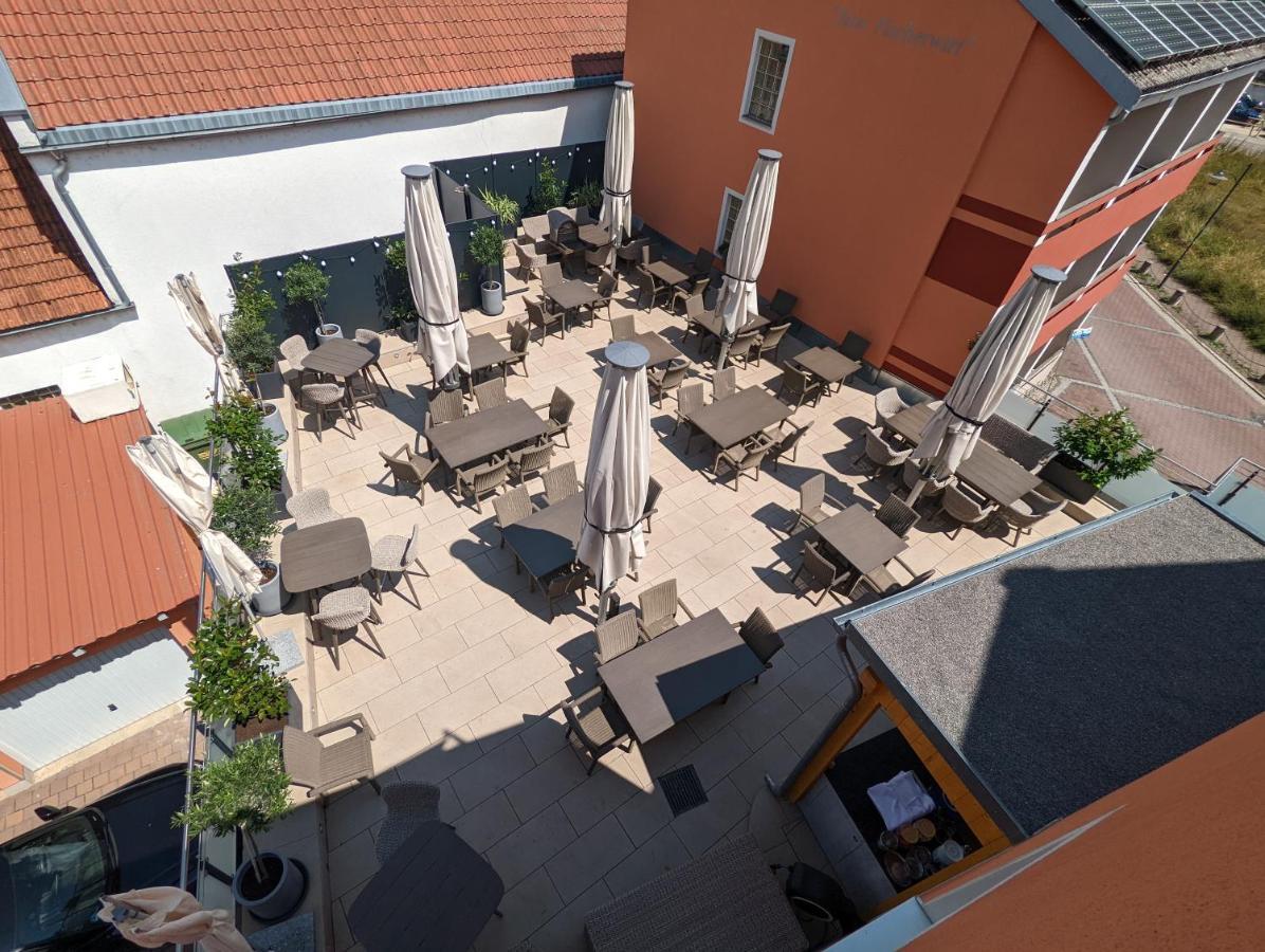 Hotel-Cafe Rathaus Bad Abbach Exterior foto